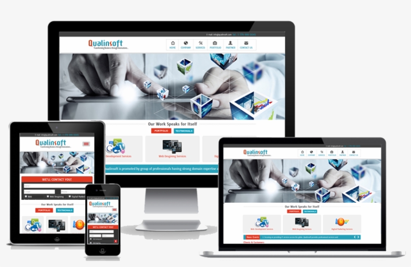 Responsive Web Design Jeddah - Digital Media Responsive, transparent png
