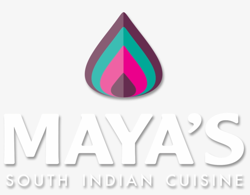 Maya's South Indian Cuisine Logo - Graphic Design, transparent png