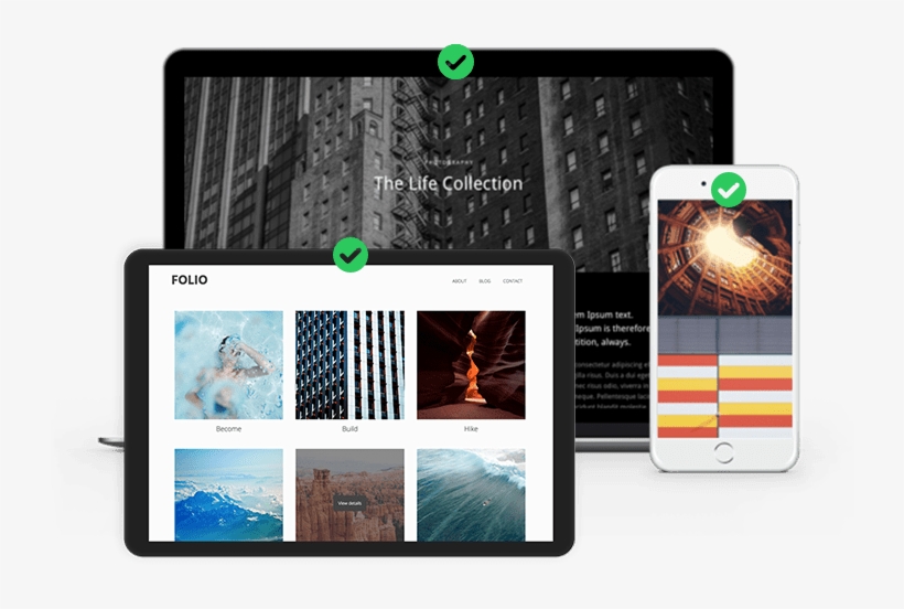 Responsive Website Design India - Iphone, transparent png