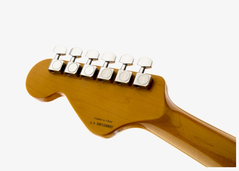 Coronado Guitar, Rosewood Fingerboard, Black - Fender Musical Instruments Corporation, transparent png