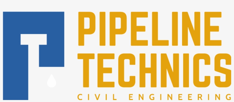 Pipeline Technics Logo Full Colour White Waterdrop - Logo Pipeline Construction, transparent png