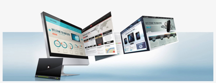 How To Develop Website With Responsive Design - Website Design And Development Slider, transparent png