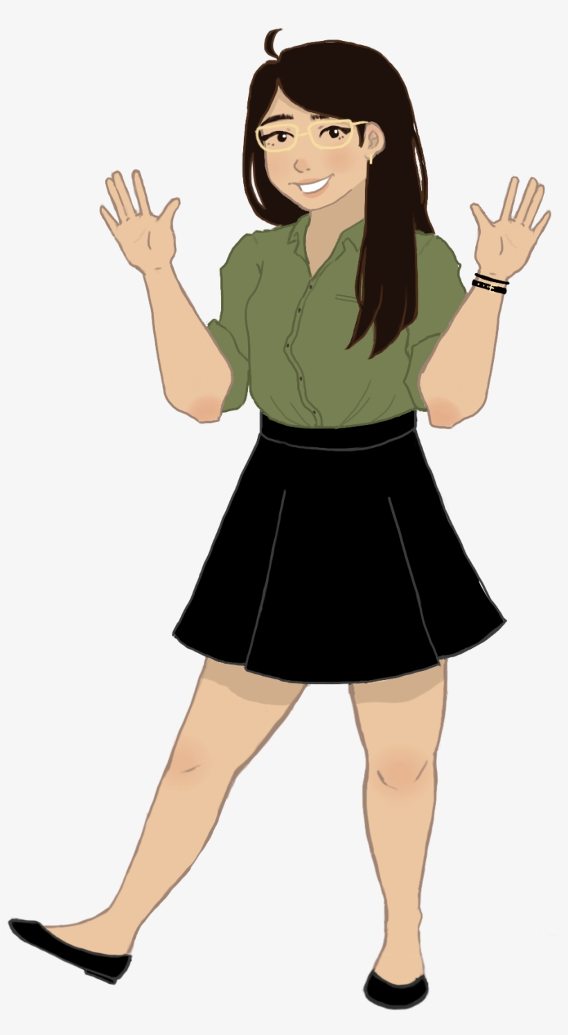 Girl, transparent png