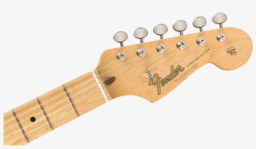 0176502873 Gtr Hdstckfrt 001 Nr - Fender Stratocaster Fiesta Red, transparent png