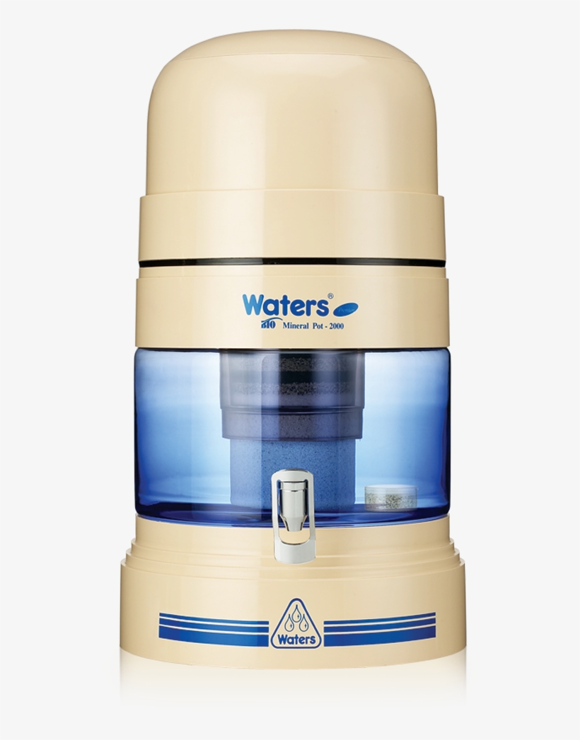 Korean Water Purifier Filter/ Magnetized Alkaline Mineral - Waters Mineral Pot Korea, transparent png