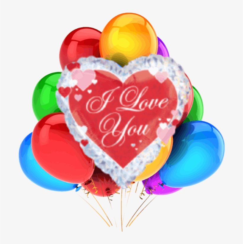 Loveyou-15101092425 - Ballons Png, transparent png