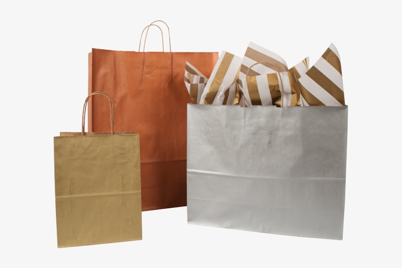 Metallic Matte Tint Shoppers - Leather, transparent png