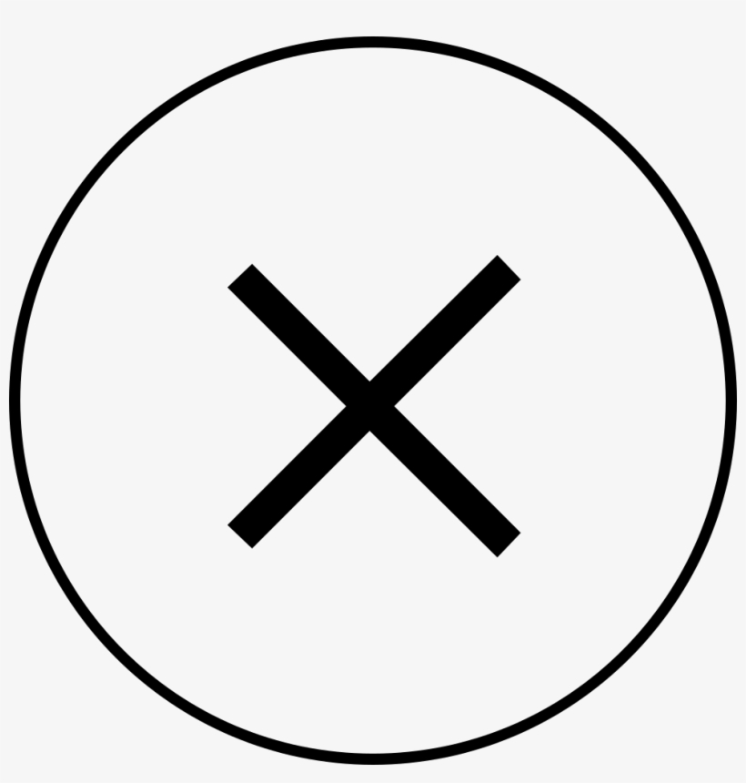 Cancel Button Comments - Blank Clock Face, transparent png