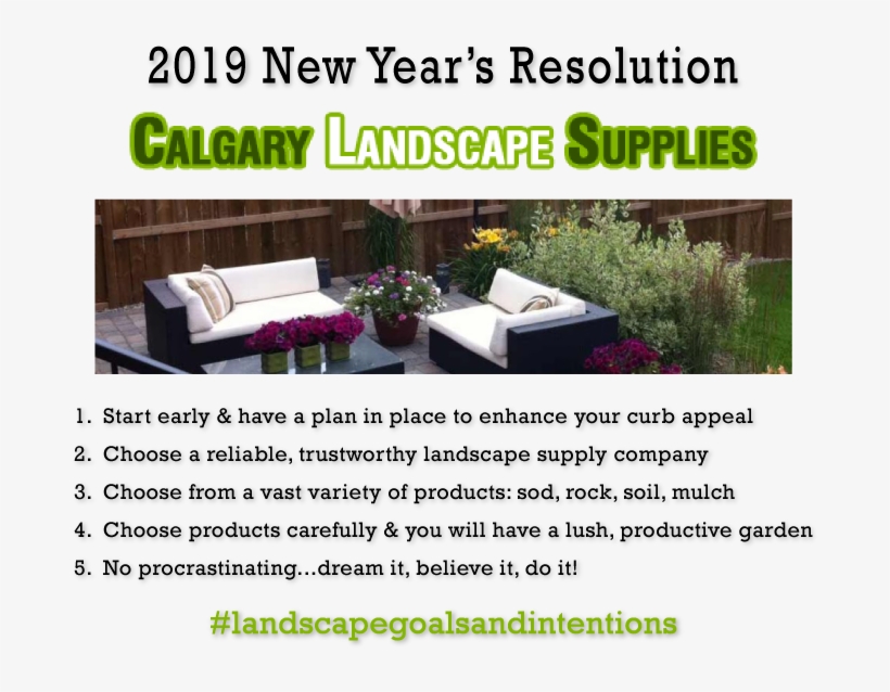 Do You Have A Landscape Project For The New Year - Yard, transparent png