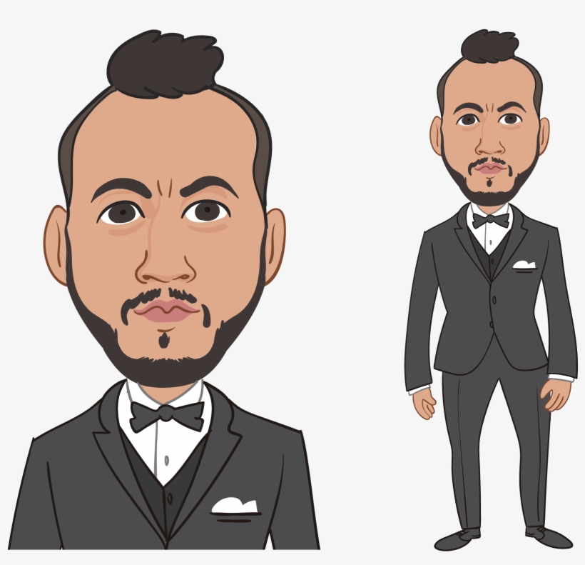 Our Unique Styles - Tuxedo, transparent png