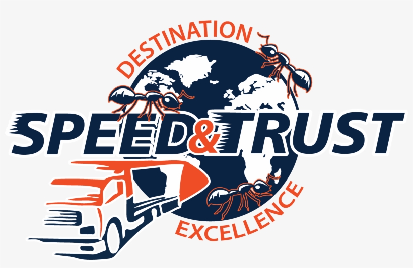 Speed & Trust - Graphic Design, transparent png