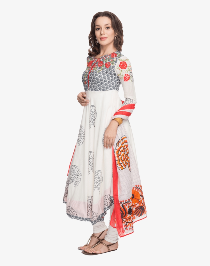 women round neck long churidar suit silk 640x960 png download pngkit women round neck long churidar suit