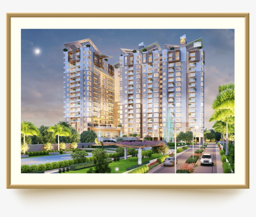 2 Bhk Apartment For Sale In Sarjapur Road At Ahad Opus - Picture Frame, transparent png