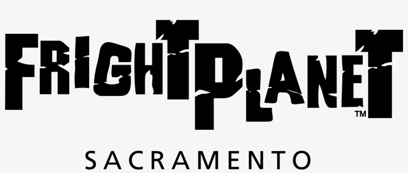 Fright Planet Sacramento - Graphics, transparent png