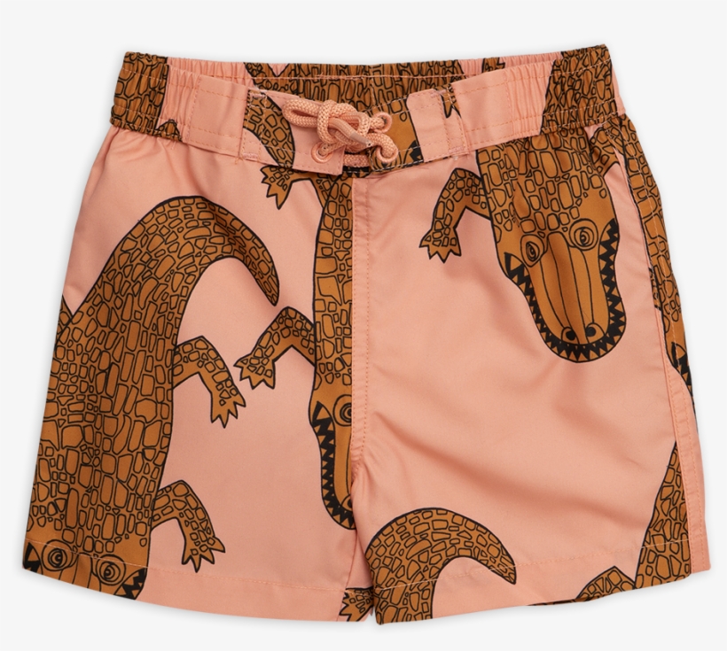 Croco Swim Shorts - Mini Rodini Ab, transparent png