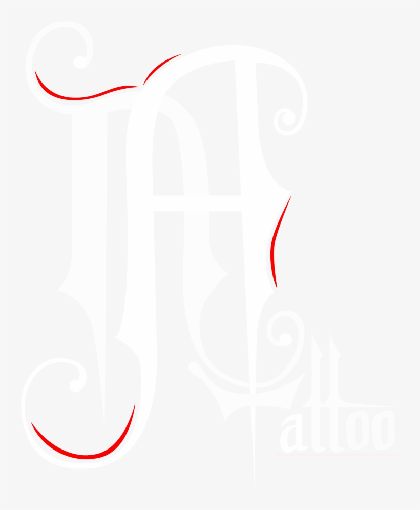 New Age Tattoo - Calligraphy, transparent png