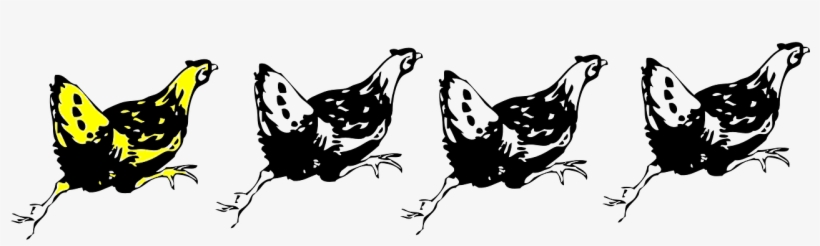 Stay Current On Your Favorite Topics - Hen Clip Art, transparent png