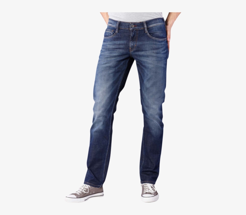 Mustang Oregon Tapered Crinkle Dark Rinse - 7 For All Mankind Women's Dojo Jeans, transparent png