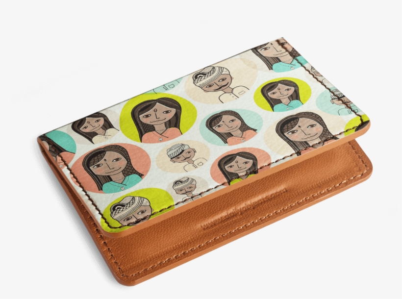 Dailyobjects Indian Family Card Wallet Buy Online In - Wallet, transparent png