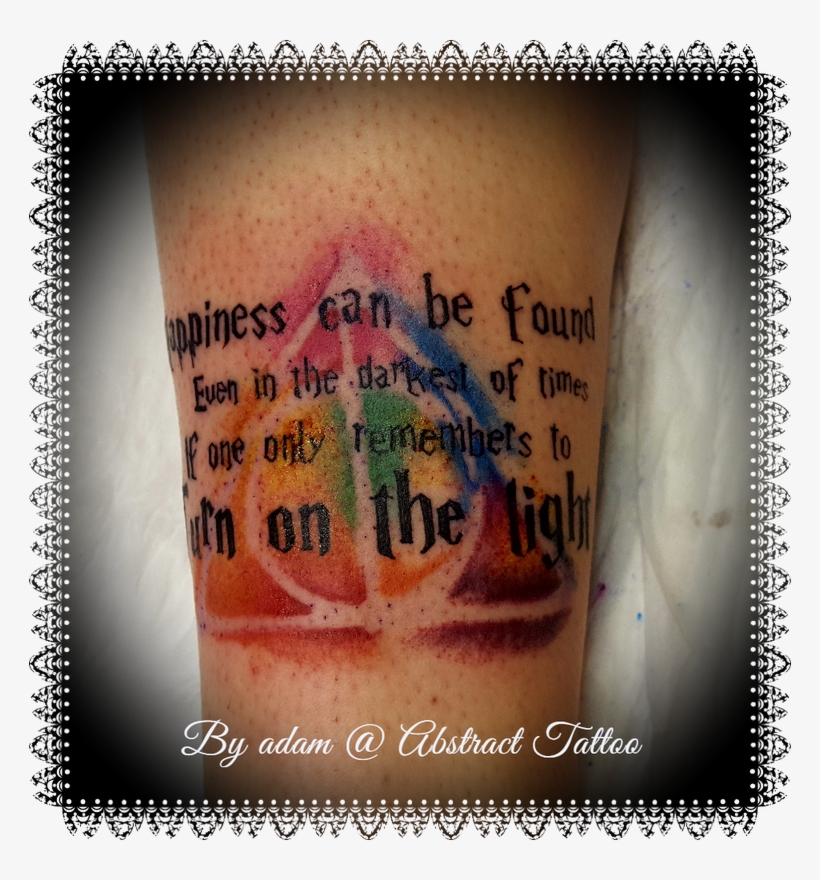 A Selection Of Mixed Coloured Designs - Tattoo, transparent png