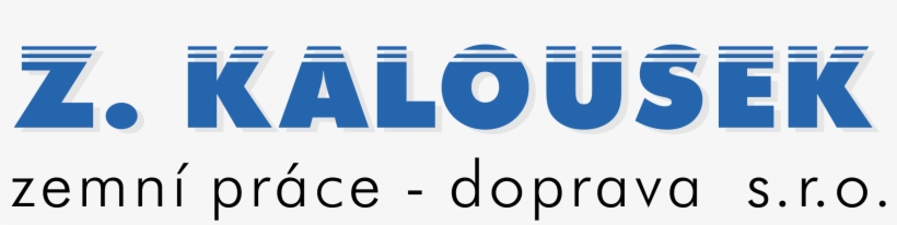 Z Kalousek Logo Png Transparent - Electric Blue, transparent png