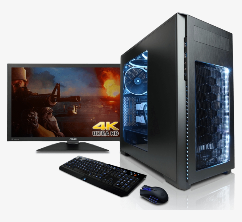 Gaming Computer Png Picture - Gaming Computer Png, transparent png