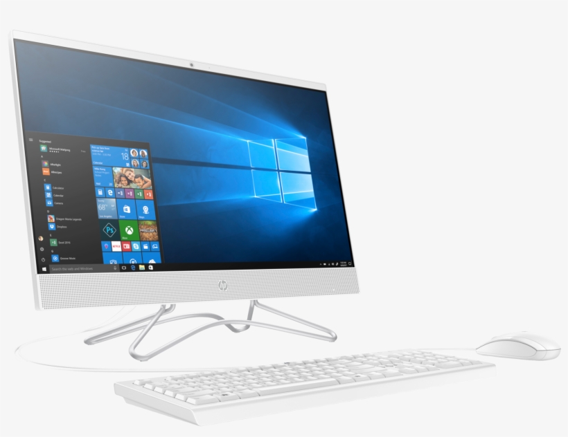 1659 X 1246 - Hp 24 F0043in All In One Desktop, transparent png