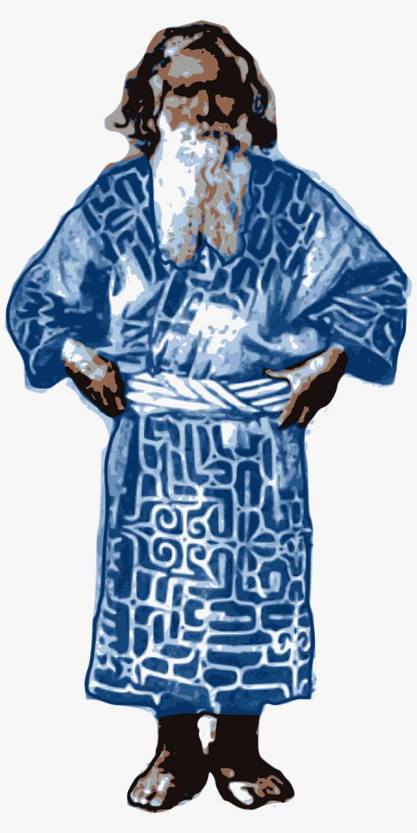 This Free Icons Png Design Of Ainu Man Of Japan, transparent png