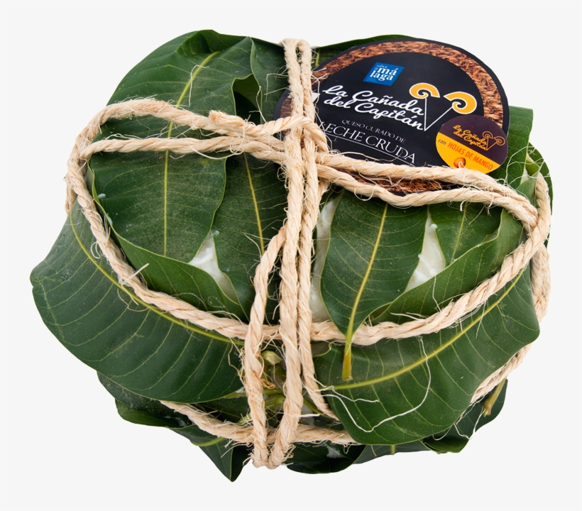 Raw Milk Cheese Cured With Mango Leaves - Bag, transparent png