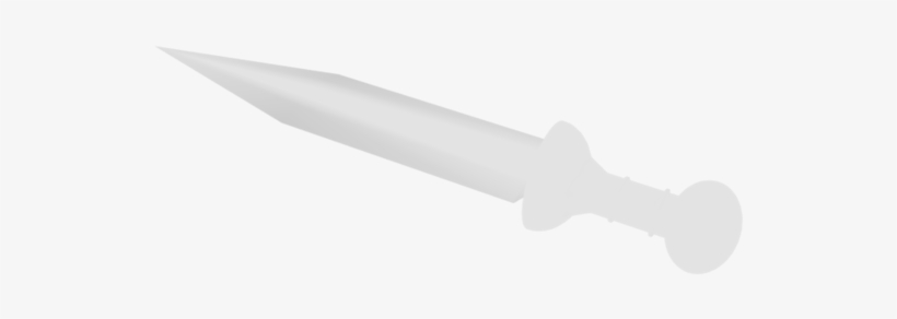 Spinner Big Black - Gladius Knife, transparent png