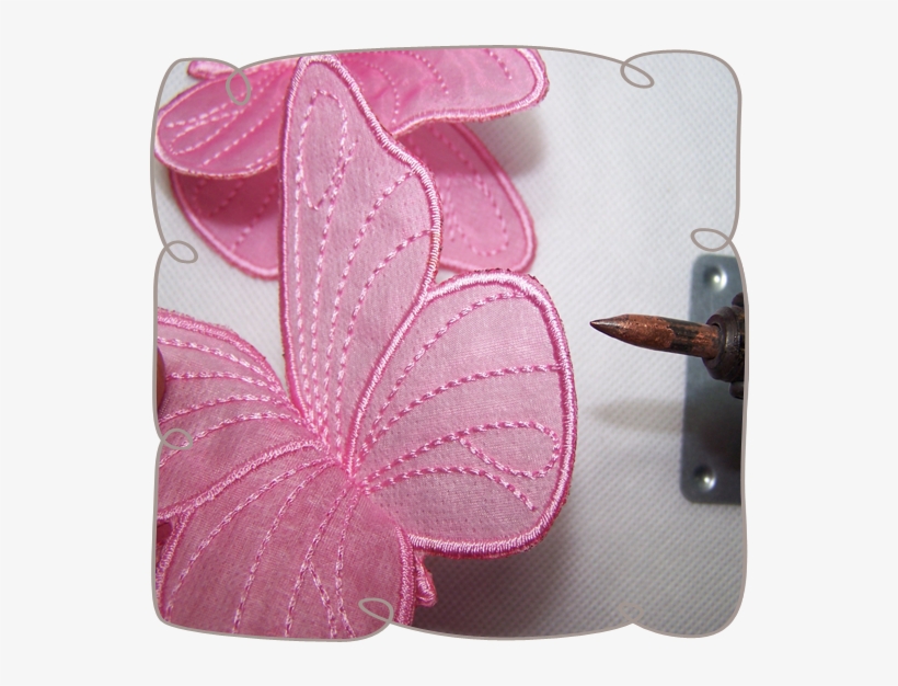 3d Butterfly 4 Sizes Project - Leather, transparent png