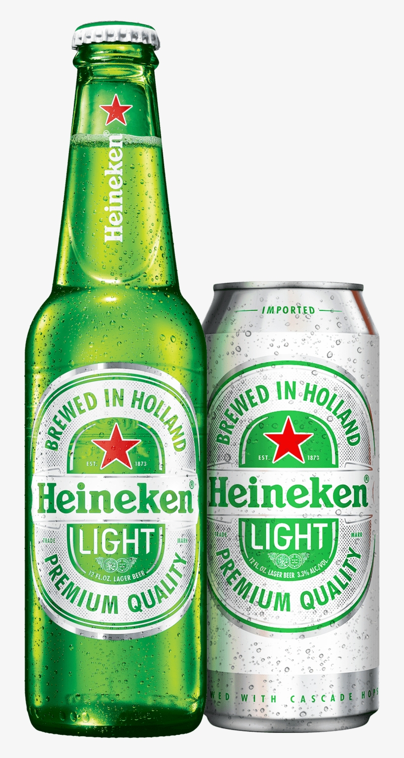 Award-winning Heineken Light Is The Best Tasting Light - Heineken Mid Strength Lager, transparent png