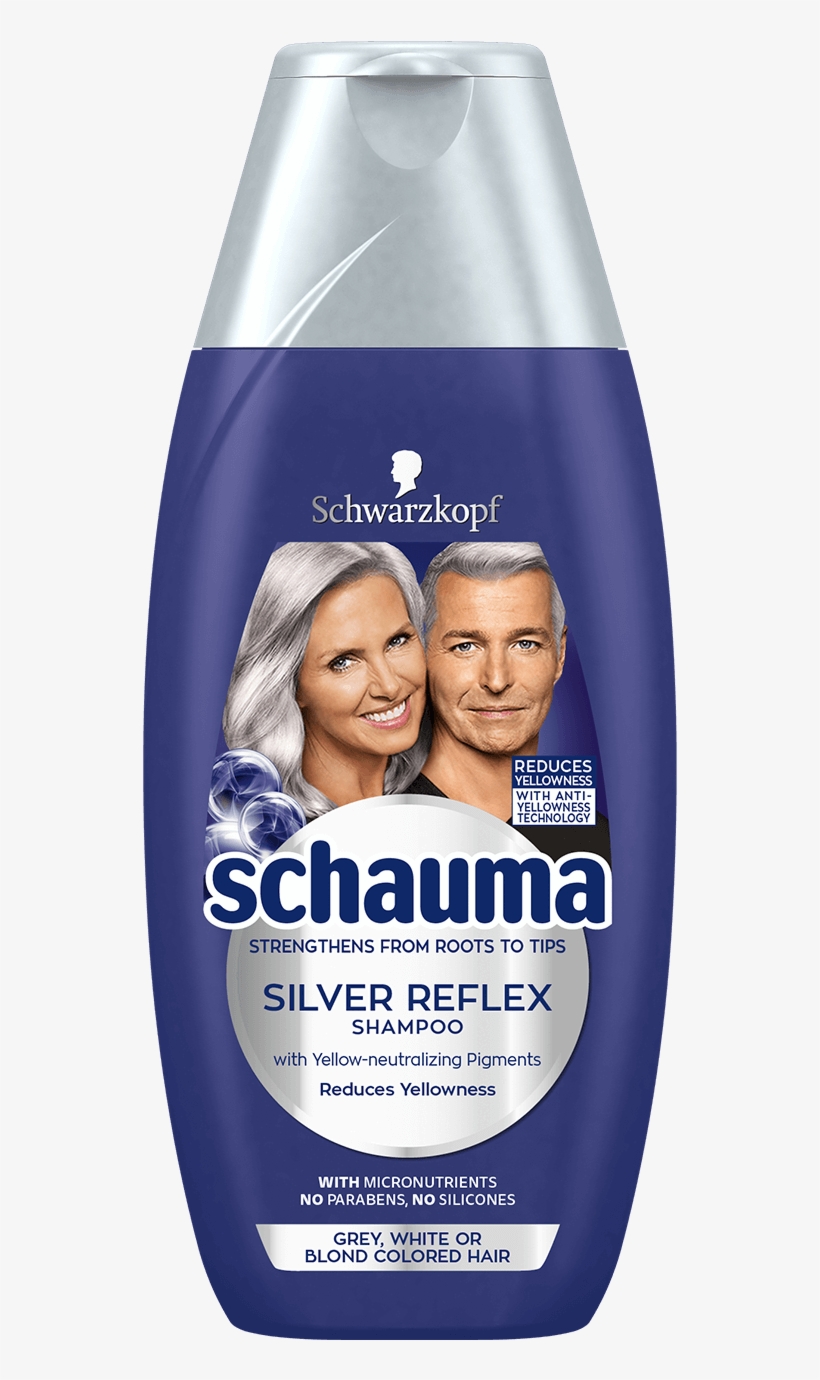 Mousse Reflex Silver - Schauma Push Up, transparent png