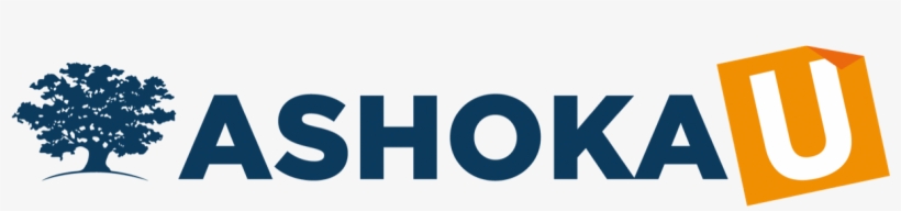 Ashoka U Logo With Tree To Left Of Typography - Graphic Design, transparent png
