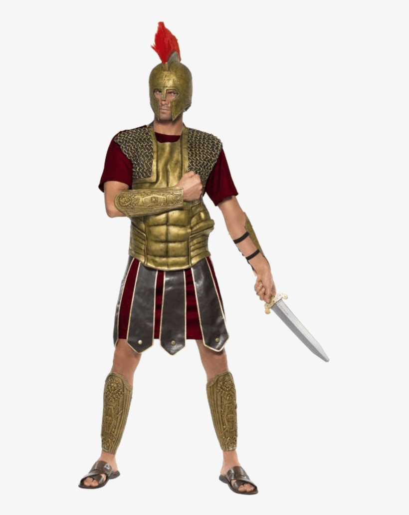 Perseus The Gladiator Costume - Gladiator Suit, transparent png