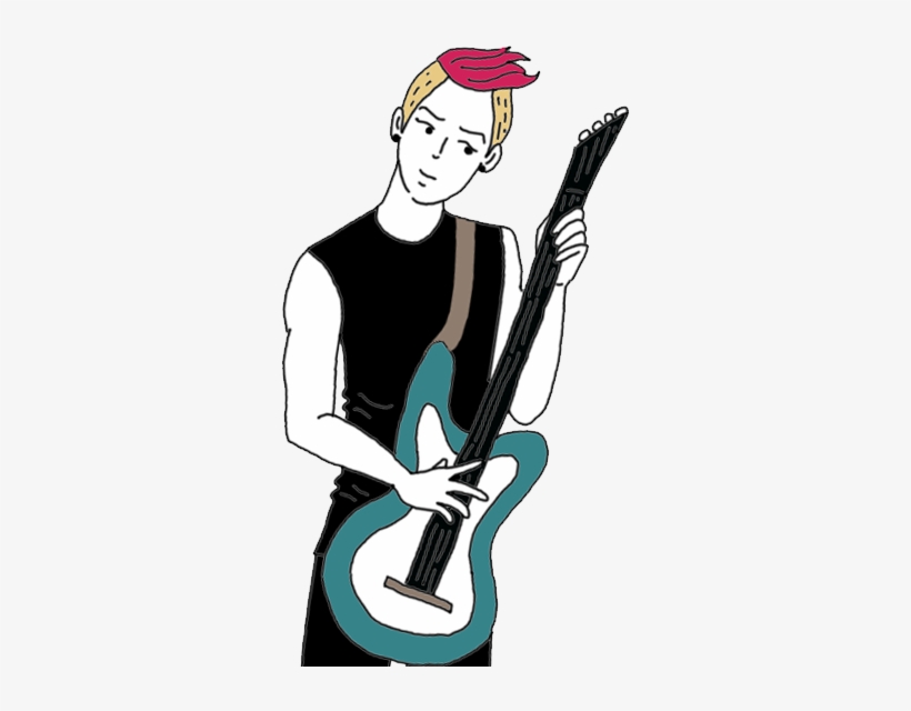 Electric Guitar Dream Meaning - Illustration, transparent png