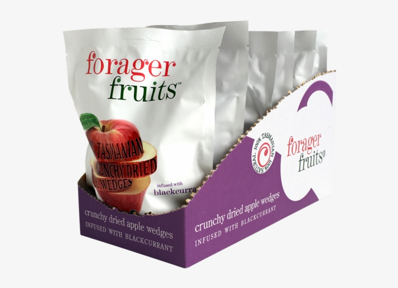 Freeze Dried Apple Wedges Infused With Blackcurrant - Apple, transparent png