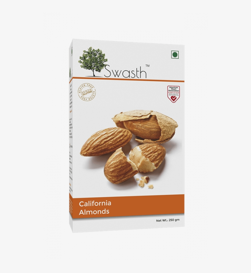 California Almond Kernel - Almond, transparent png