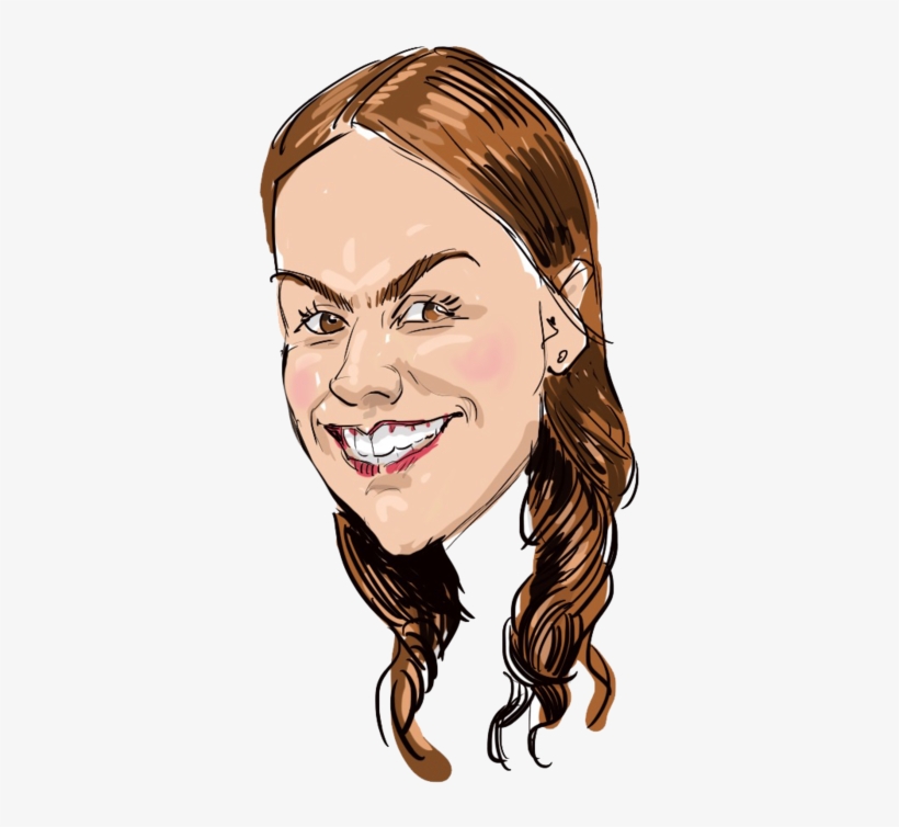 Colour Place Setting Card - Cartoon, transparent png