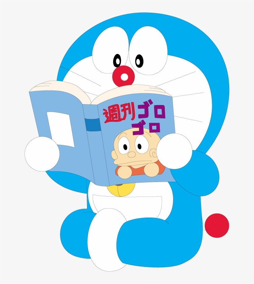 Photobucket - 多 啦 A 夢 看書, transparent png