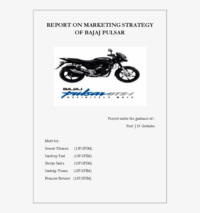 Docx - Bajaj Pulsar 150, transparent png