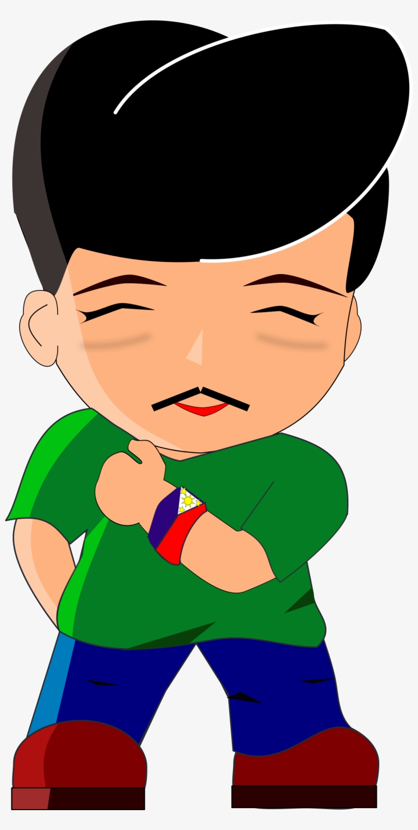 This Free Icons Png Design Of Happy Erap, transparent png