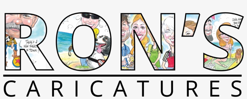 Ron's Caricatures - Circle, transparent png
