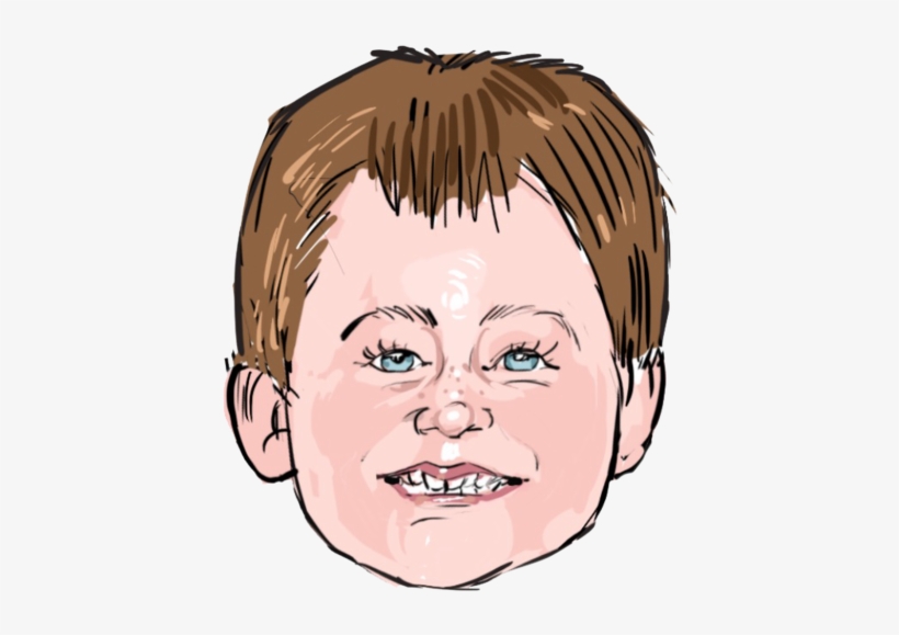 Colour Place Setting Card - Cartoon, transparent png