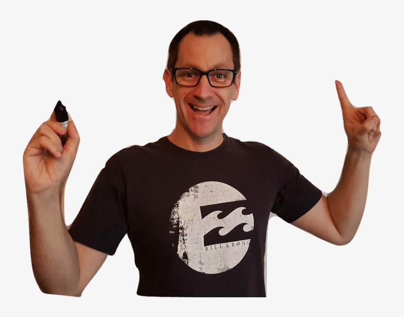 Phil The Caricaturist - Active Shirt, transparent png