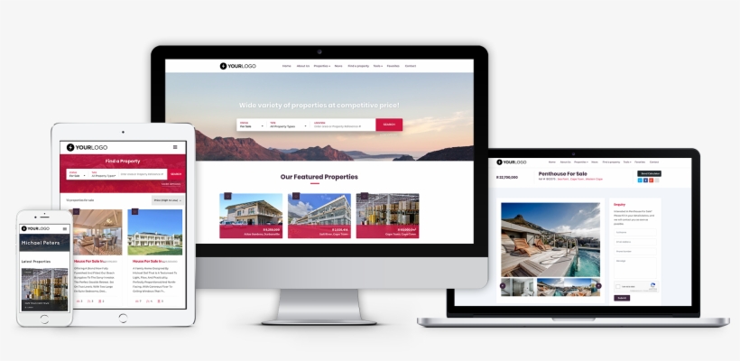 Flex For Estate Agencies - Website, transparent png