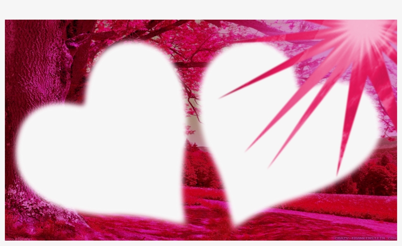 Images For Photo Frame Png - Heart, transparent png