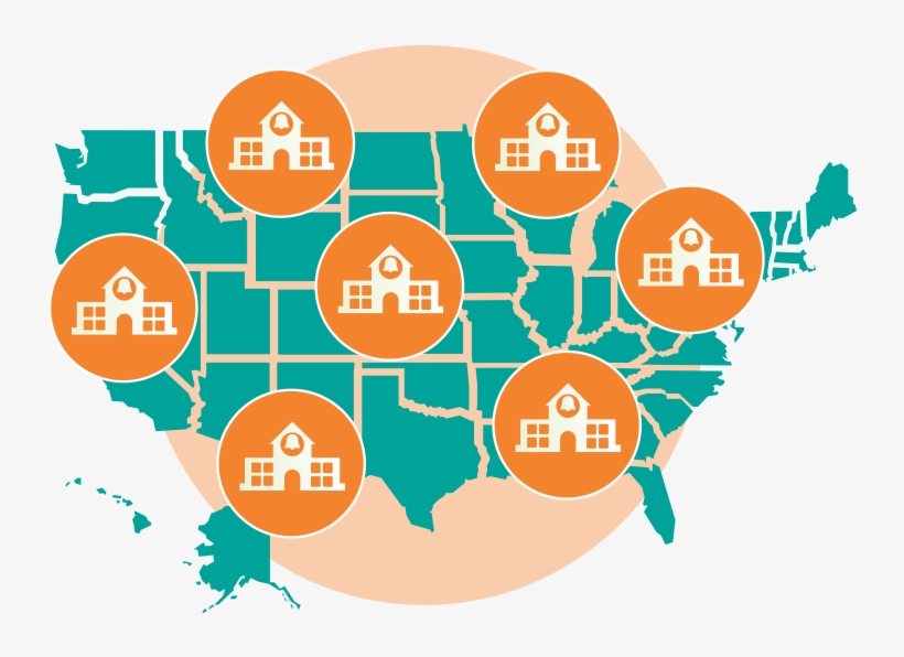 California Life Insurance Brokers- Work With Top Life - States Icon, transparent png