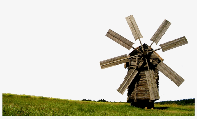 Wallpaper 8829 - Windmill, transparent png
