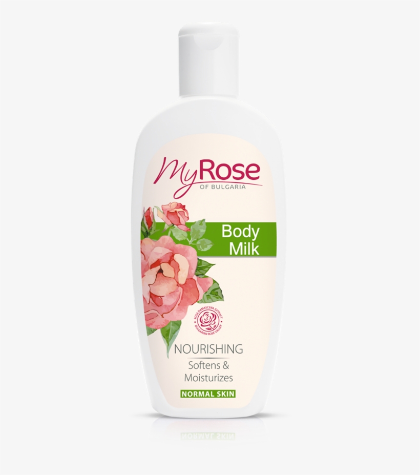 Body Milk - Rose Water, transparent png